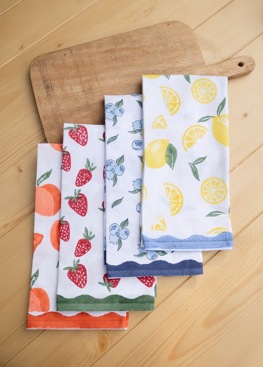 Tea Towel - Lemon - The Mended Company