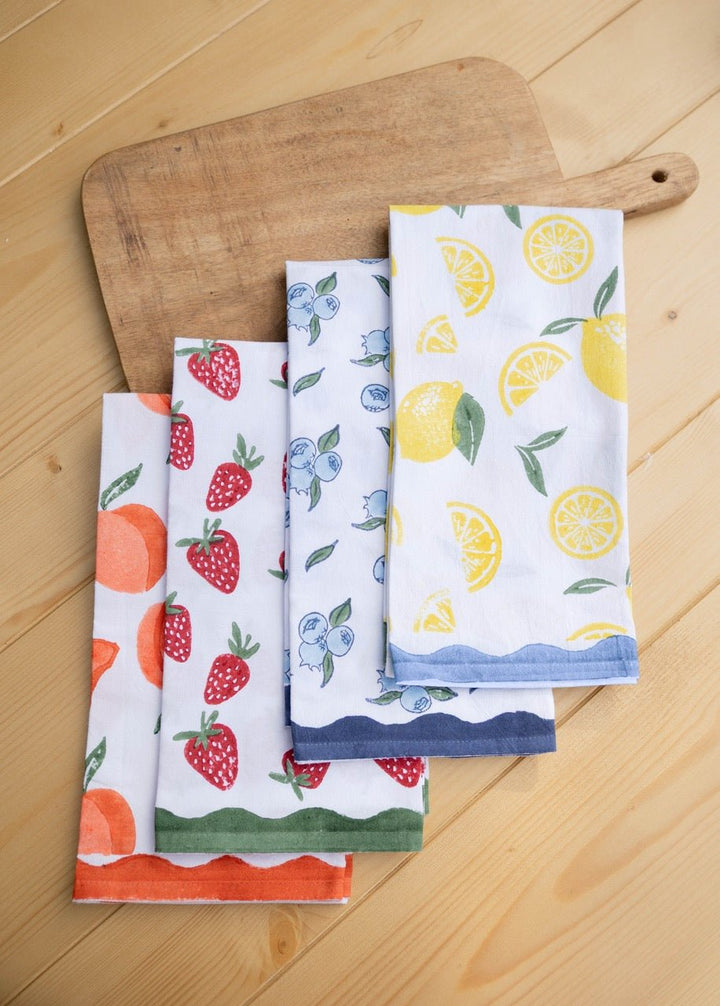 Tea Towel - Lemon - The Mended Company