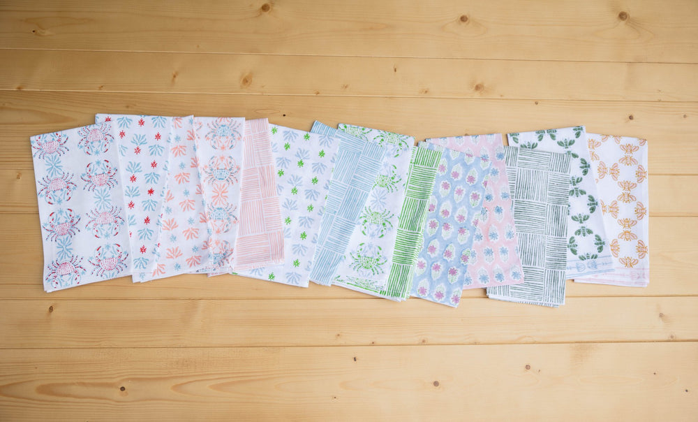 Tea Towel - Lily - Rose - The Mended Company