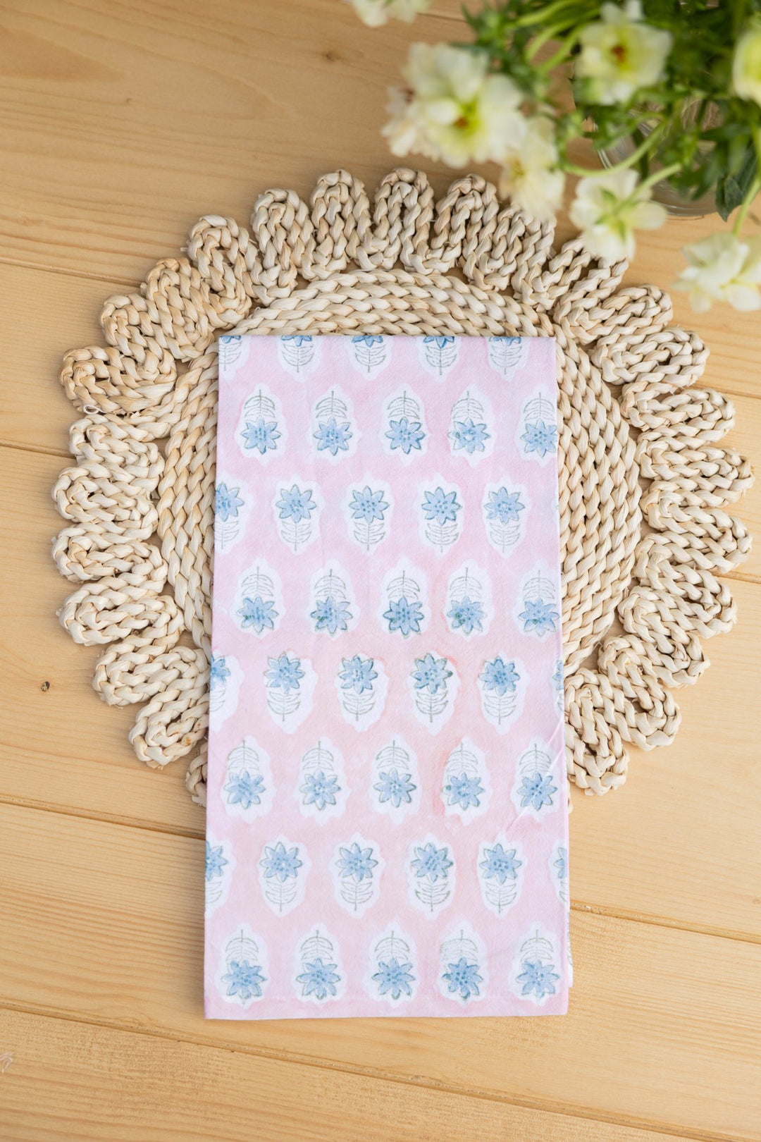 Tea Towel - Lily - Rose - The Mended Company