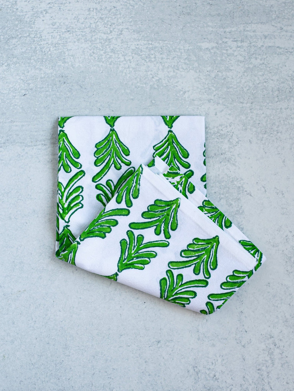 Tea Towel - Palmetto, Evergreen & Vine - The Mended Company