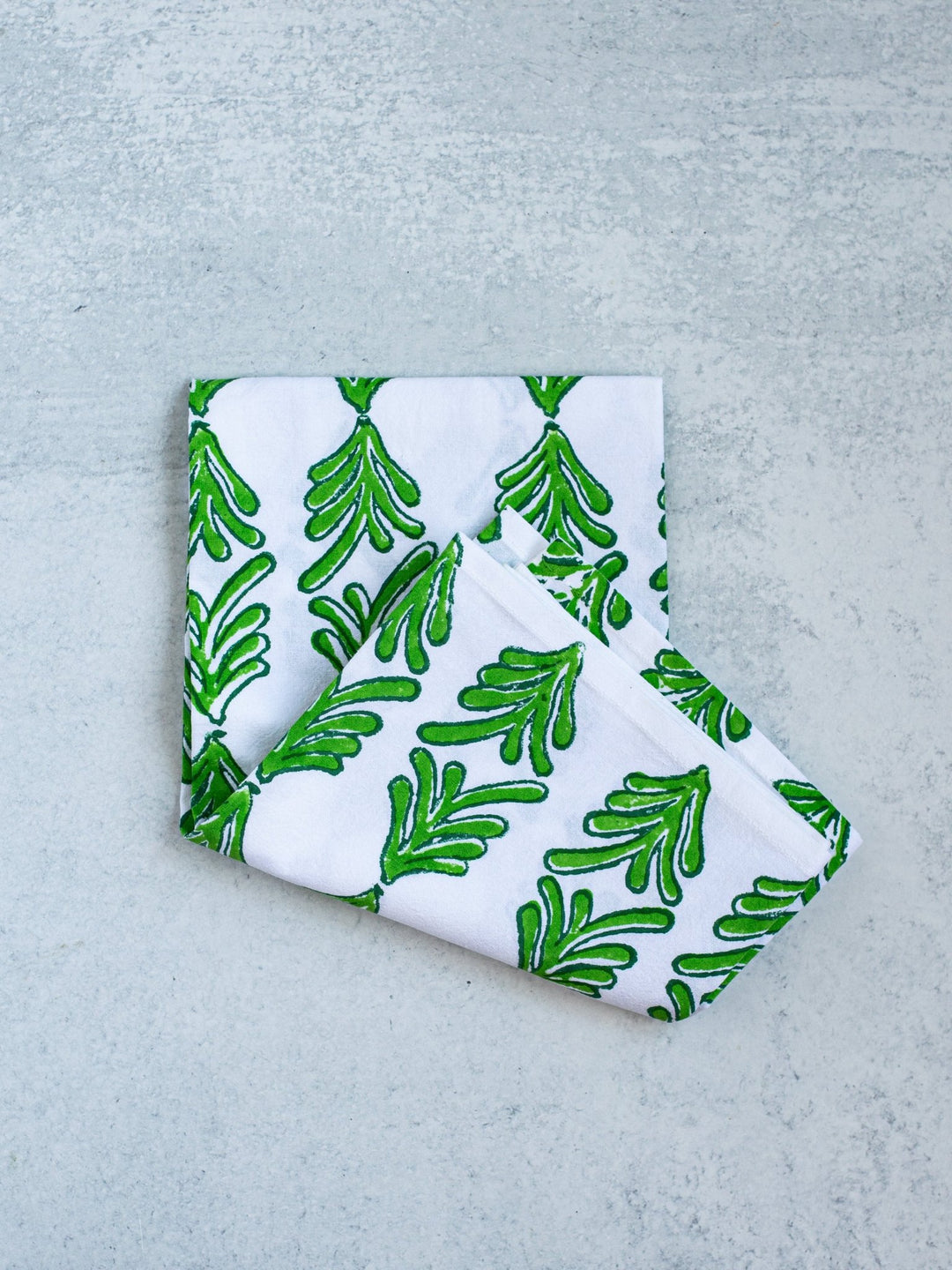 Tea Towel - Palmetto, Evergreen & Vine - The Mended Company