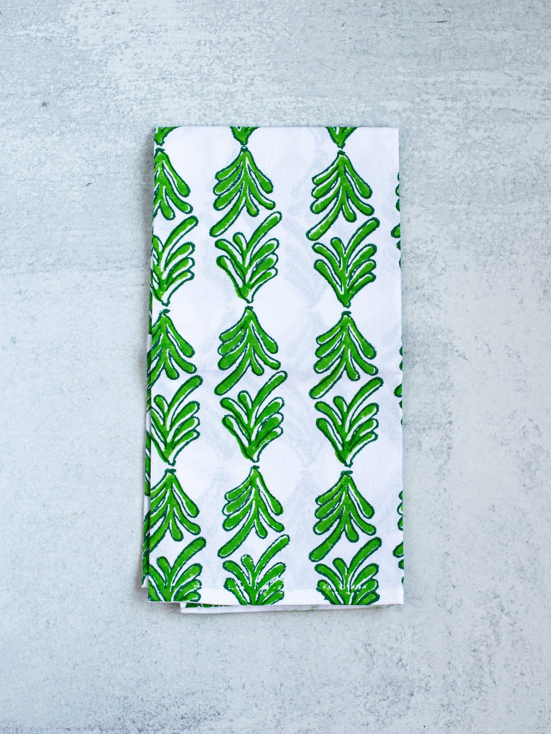 Tea Towel - Palmetto, Evergreen & Vine - The Mended Company