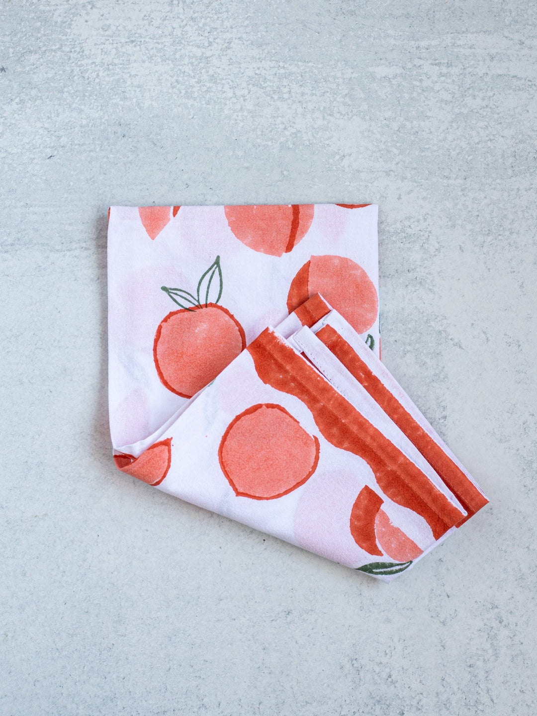 Tea Towel - Peach - The Mended Company