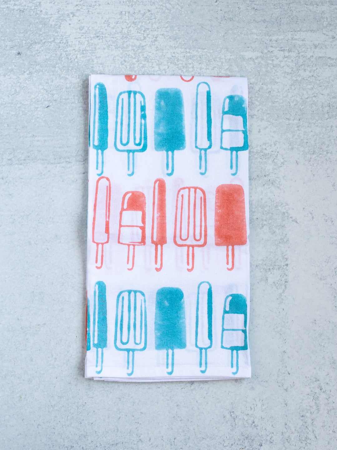 Tea Towel - Popsicles, Saltwater & Melon - The Mended Company