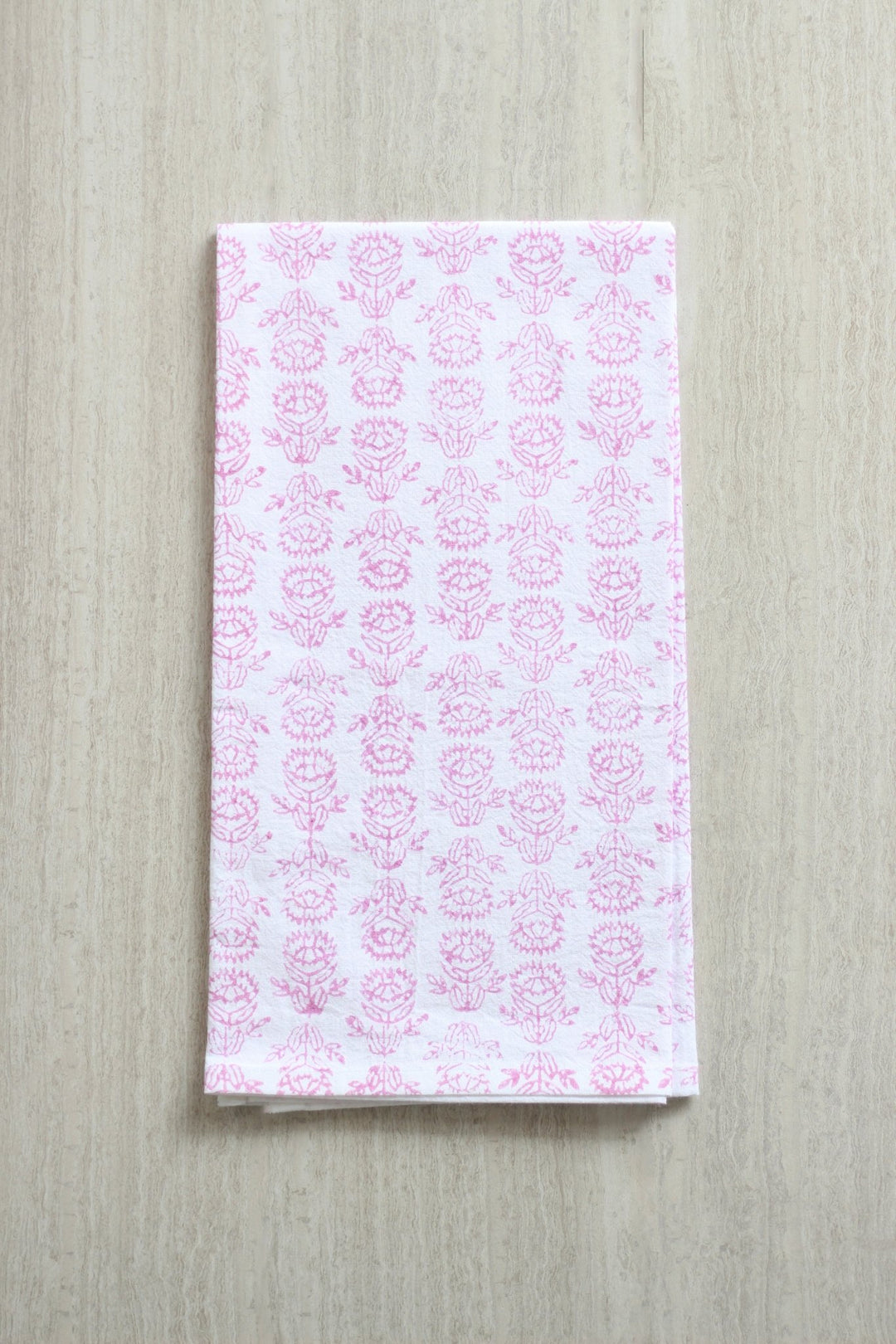 Tea Towel - Protea, Lilac - The Mended Company