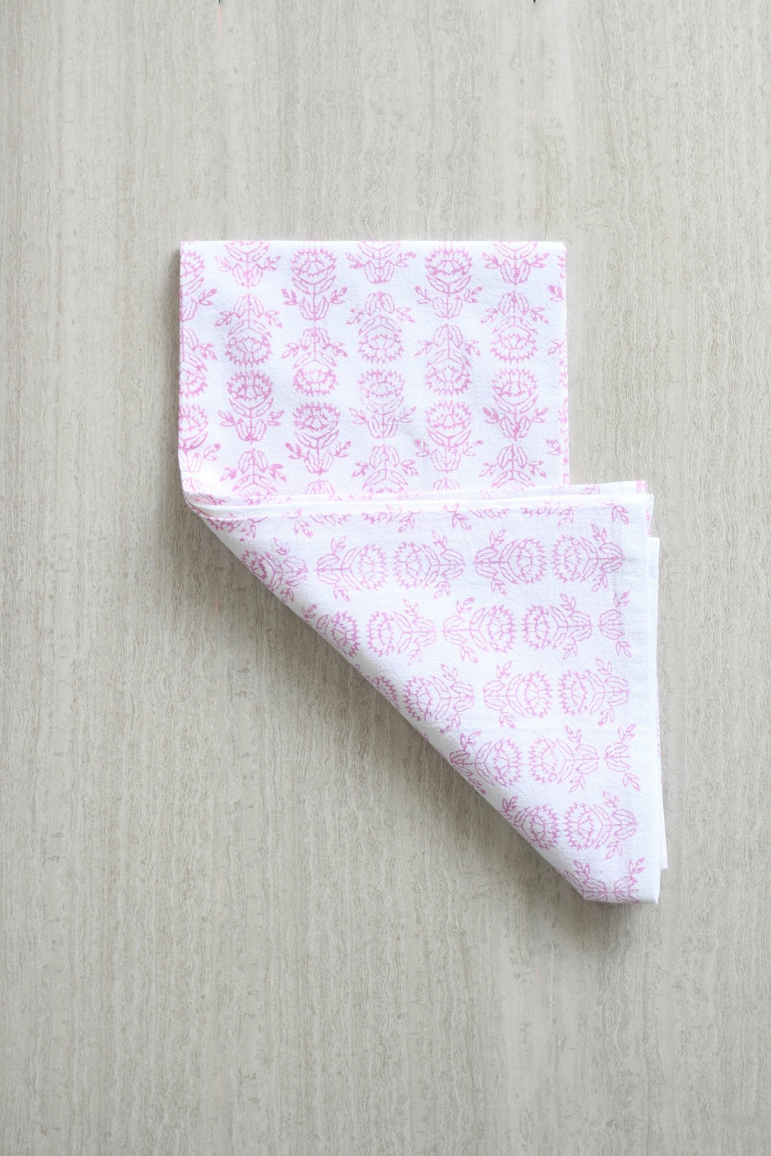 Tea Towel - Protea, Lilac - The Mended Company