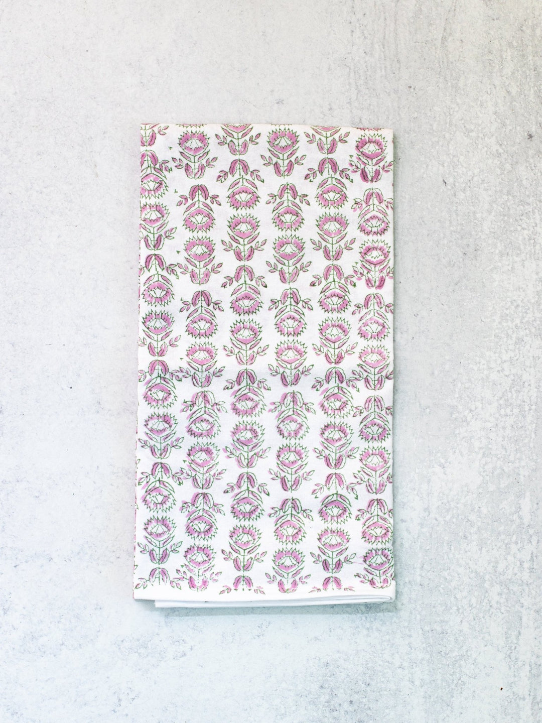 Tea Towel - Protea, Sage & Lilac - The Mended Company