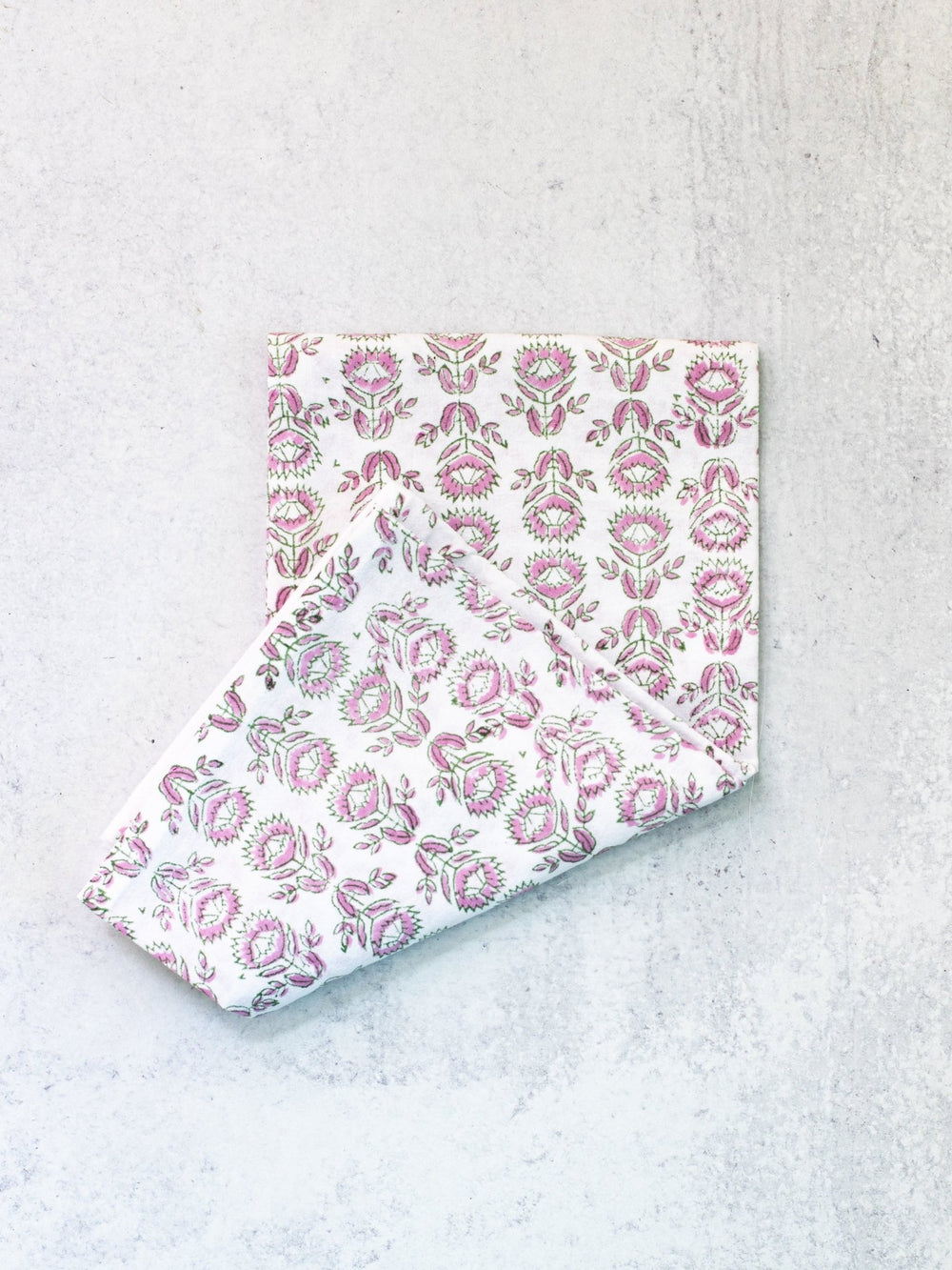 Tea Towel - Protea, Sage & Lilac - The Mended Company