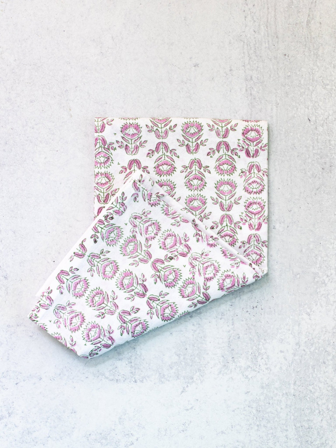 Tea Towel - Protea, Sage & Lilac - The Mended Company