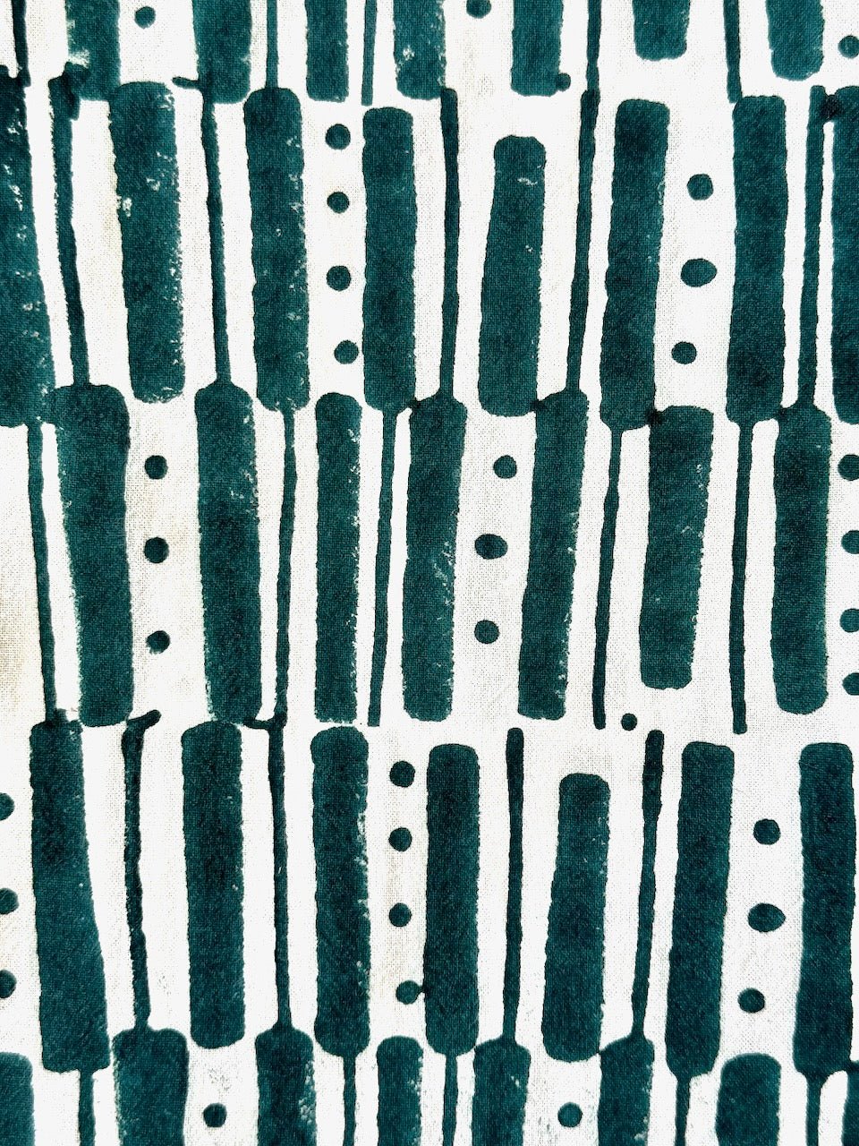 Tea Towel - Riley, Midnight Green - The Mended Company