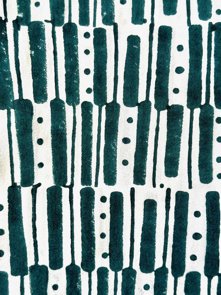 Tea Towel - Riley, Midnight Green - The Mended Company