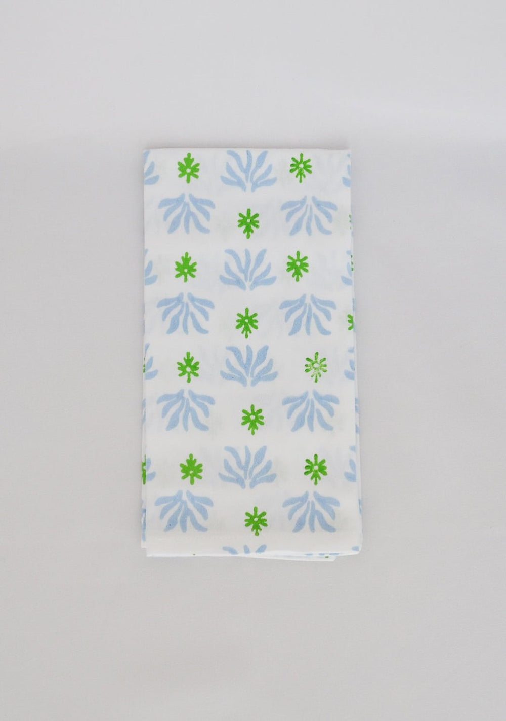 Tea Towel - Seagrass, Uniform Blue & Vine - The Mended Company