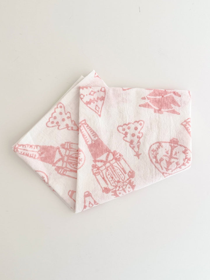 Tea Towel - Sugar Plum, Rose - The Mended Company