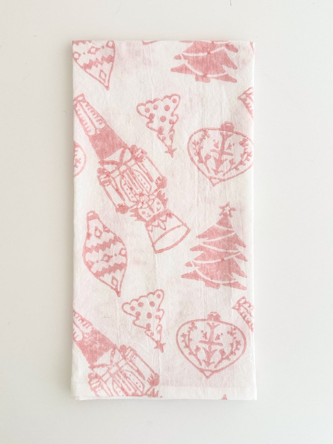 Tea Towel - Sugar Plum, Rose - The Mended Company