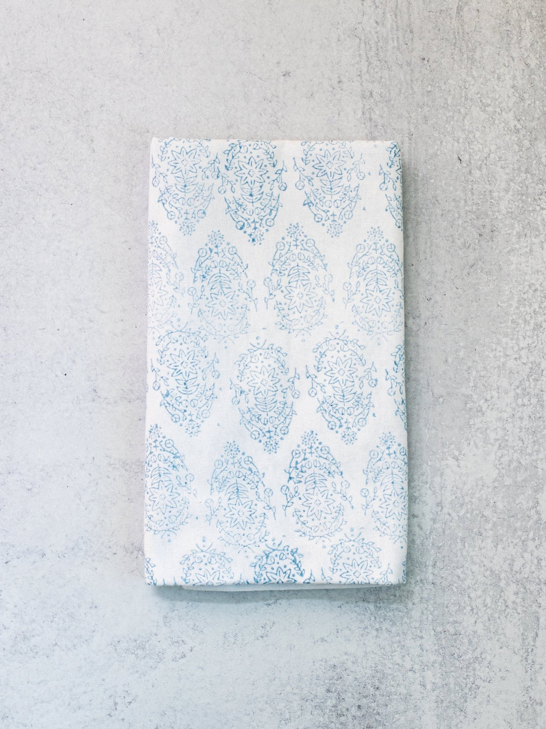 Tea Towel - Vara, Uniform Blue - The Mended Company