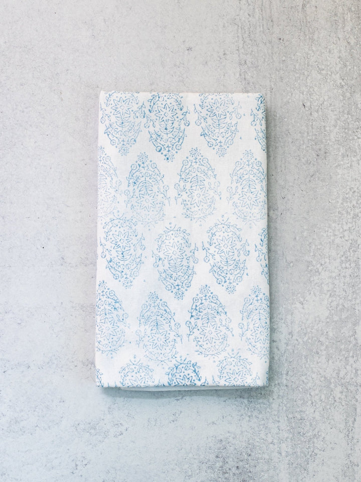 Tea Towel - Vara, Uniform Blue - The Mended Company