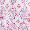 MENDED Roll Sleeve Camp Shirt Vara Dogwood Print