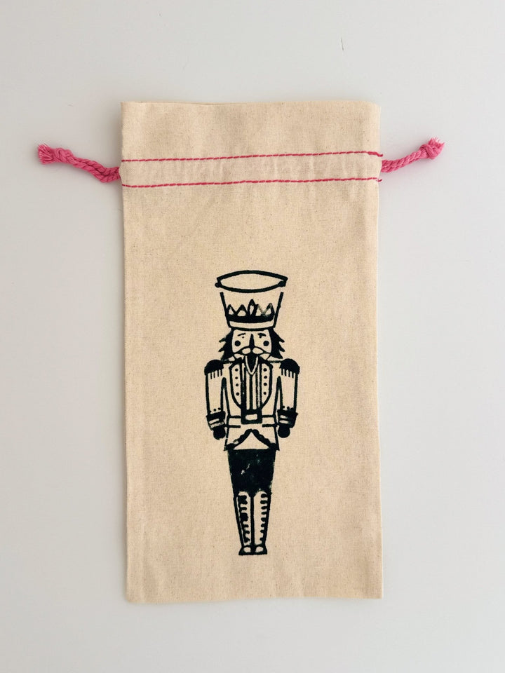 Wine Gift Bag - Nutcracker, Midnight - The Mended Company