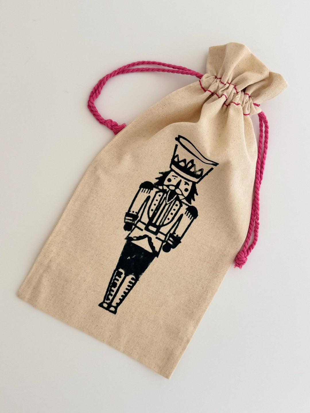 Wine Gift Bag - Nutcracker, Midnight - The Mended Company