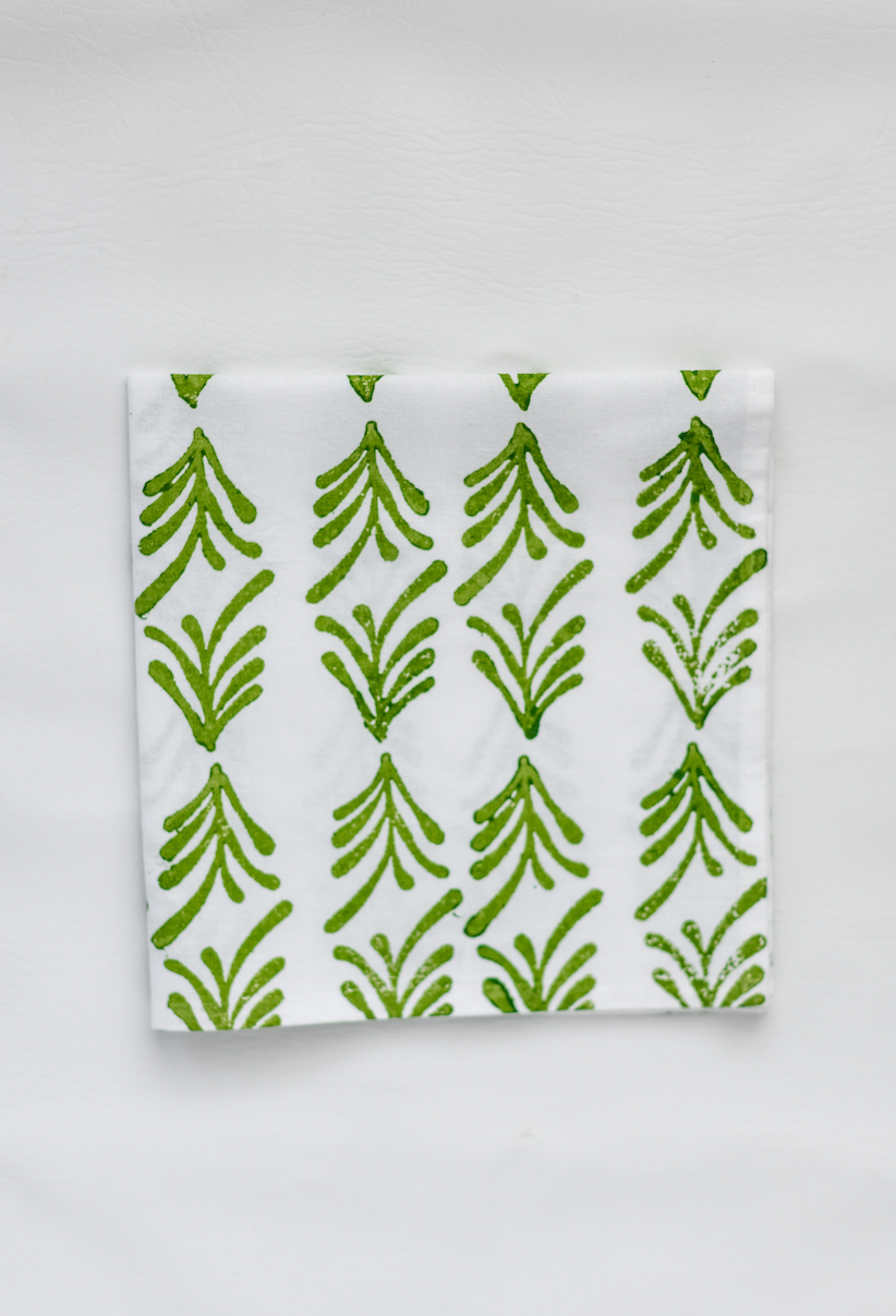 Dinner Napkins (set of 4) - Palmetto, Cactus