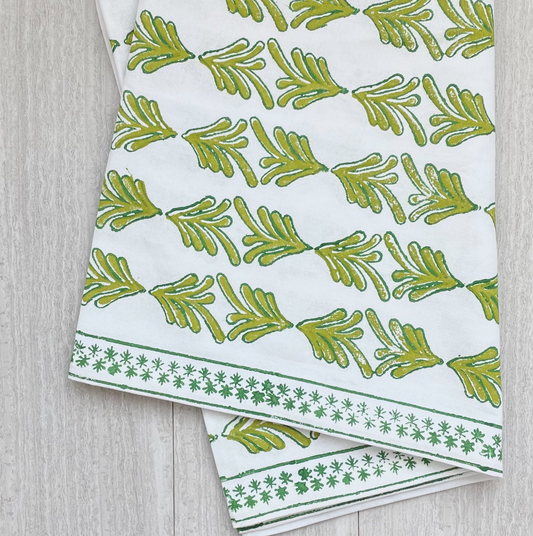 Table Runner - Palmetto, Cactus & Kelly Green
