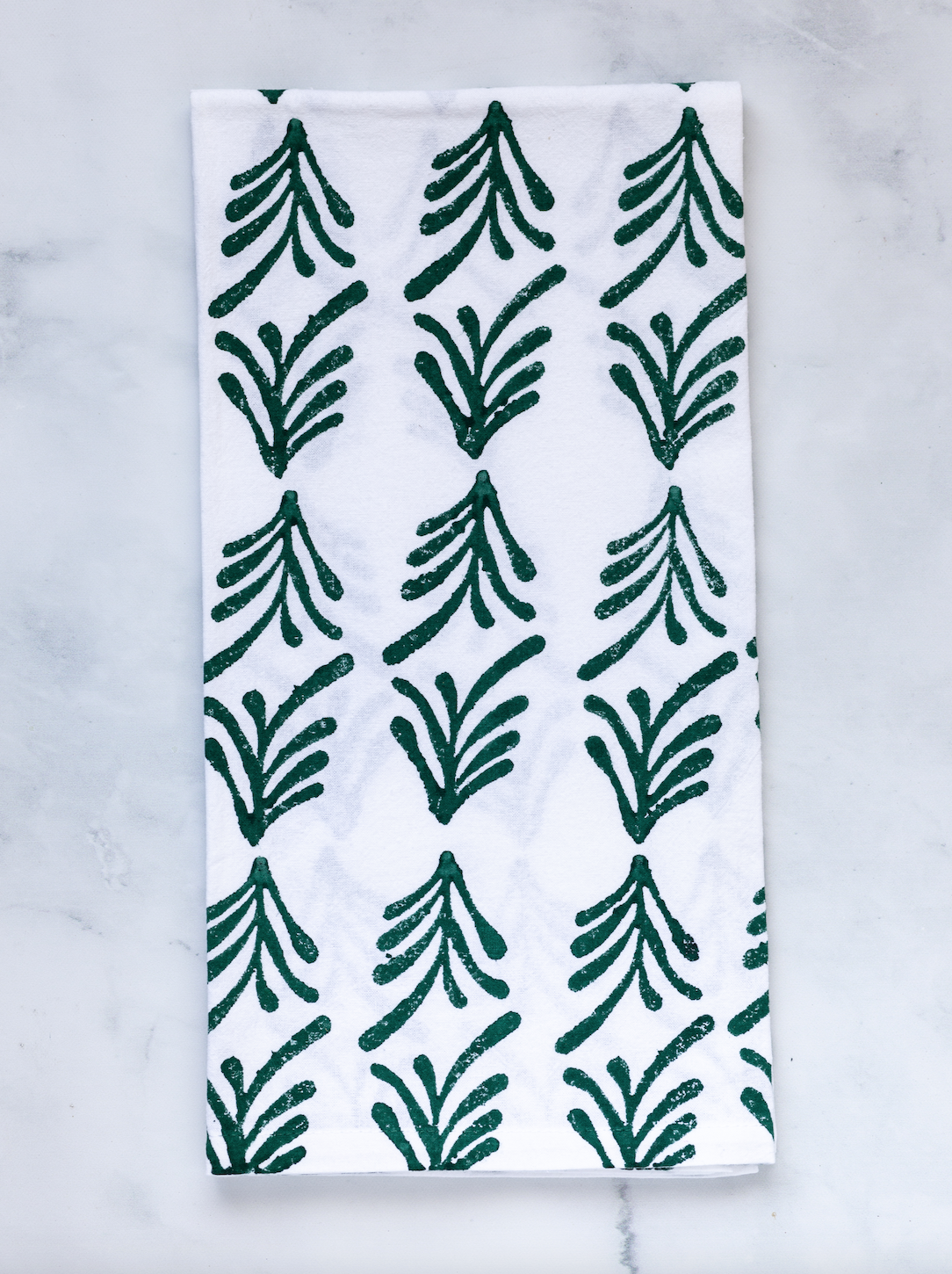Tea Towel - Palmetto, Evergreen