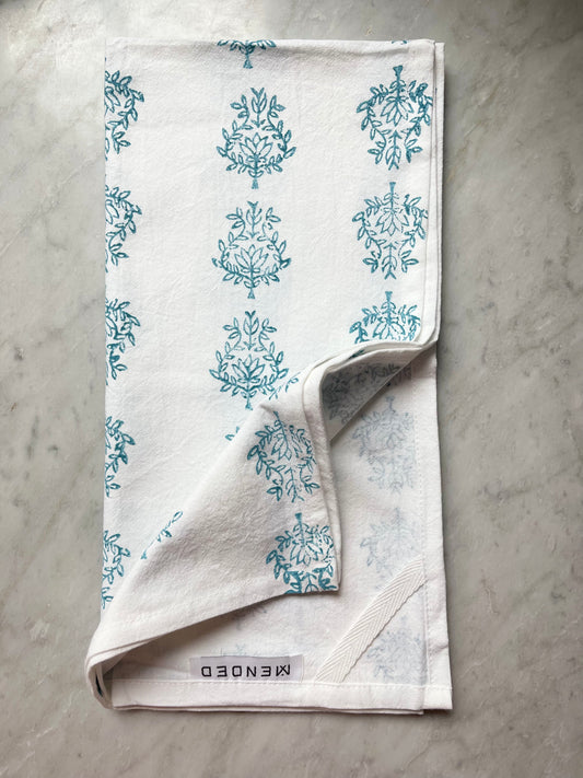 Tea Towel - Lotus, Saltwater