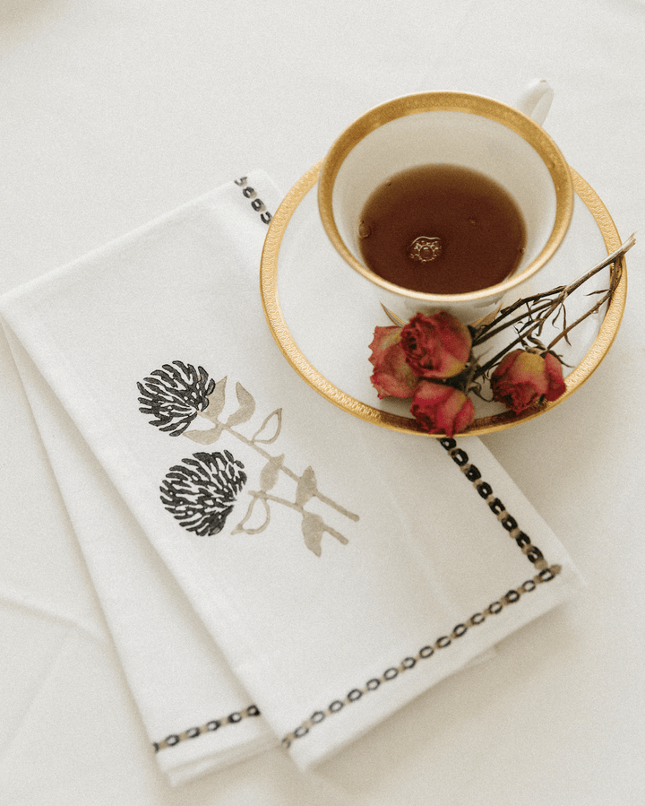 MENDED X DEMI: Dinner Napkins (set of 4) - South African Set - The Mended Company