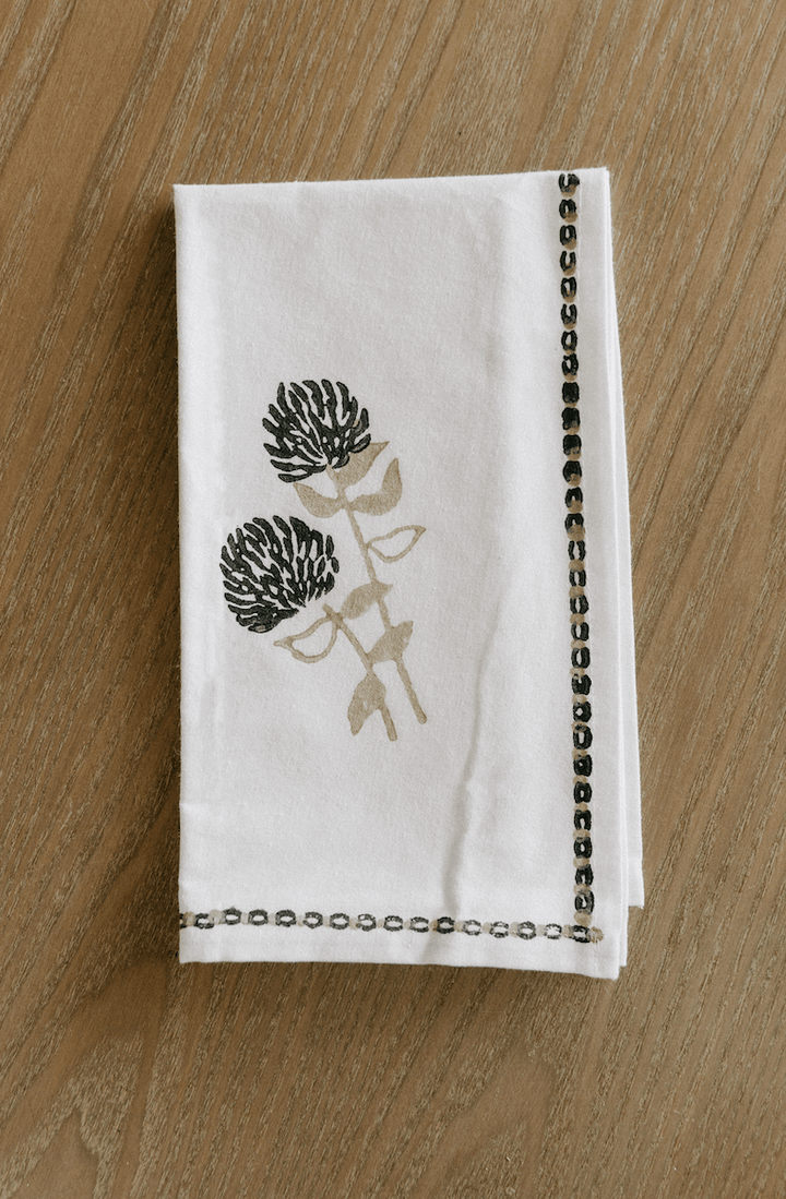 MENDED X DEMI: Dinner Napkins (set of 4) - South African Set - The Mended Company